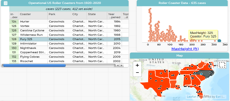 ESS Student Uncovers a Desire for Teaching by Digging into Data