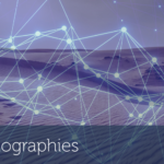 Data points, like light, scattered across a desert